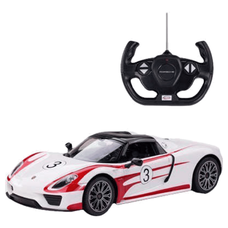 Buy Rastar 918 Spyder 1:14 Remote Controlled Car (SW-584, White